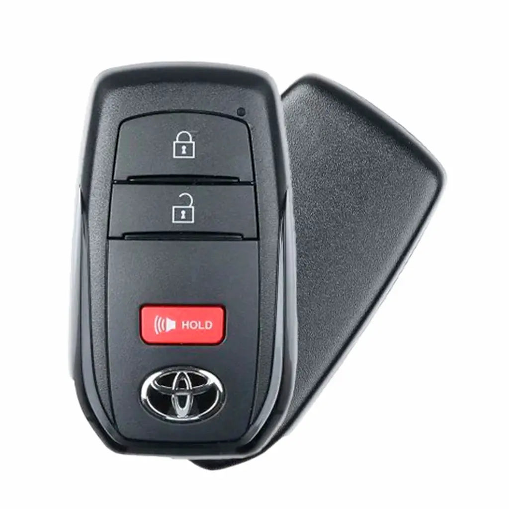 2022 (OEM Refurb) Smart Key for Toyota Corolla Cross | PN: 8990H-0A010 / HYQ14FBW 2022 (OEM Refurb) Smart Key for Toyota Corolla Cross | PN: 8990H-0A010 / HYQ14FBW